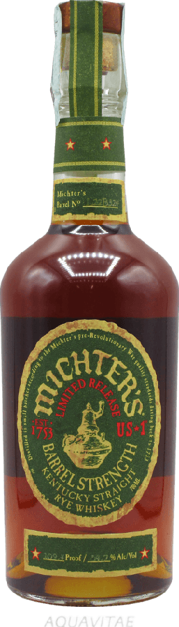 Michter's US 1 Barrel Strength Rye Limited Release 54.7% 700ml