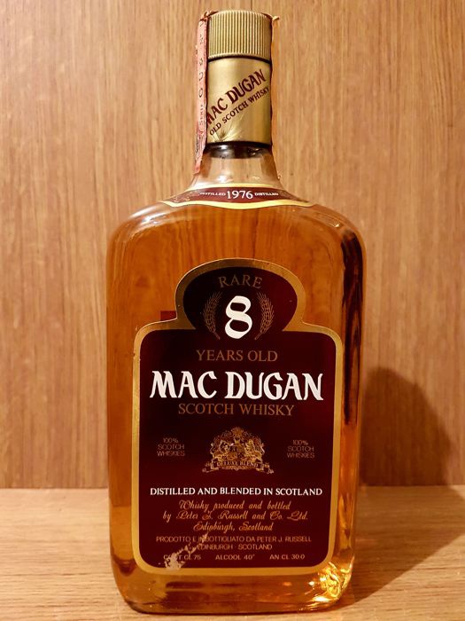 Mac Dugan 1976 Rare 40% 750ml