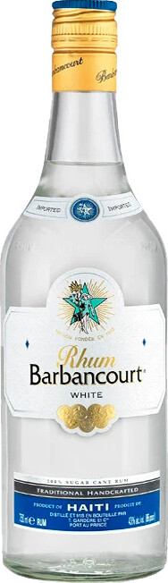 Barbancourt Traditional Handcrafted White Haiti 43% 750ml