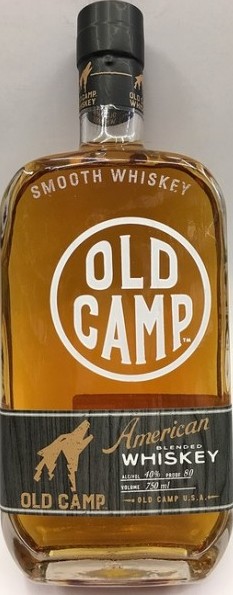 Old Camp American Blended Whisky 40% 750ml