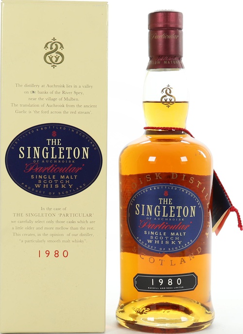 The Singleton of Auchroisk 1980 Particular Sherry Oak Casks 43% 750ml