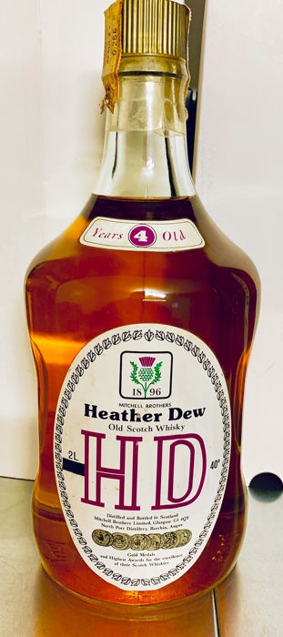 Heather Dew 4yo Old Scotch Whisky 40% 2000ml
