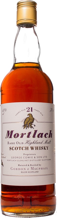 Mortlach 21yo Rare Old Highland Malt 40% 700ml