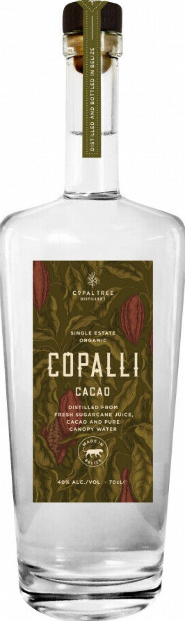 Copalli Cacao 40% 700ml