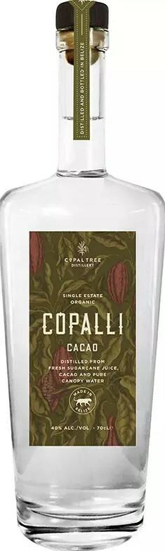 Copalli Cacao 40% 750ml