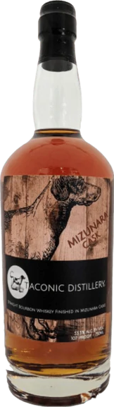 Taconic Distillery Straight Bourbon Whisky Mizunara Cask Mizunara Finish 53.5% 750ml