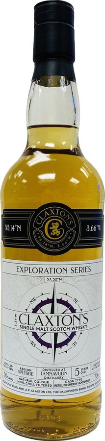 Tamnavulin 2016 Cl Exploration Series Refill PX Sherry Hogshead 50% 700ml