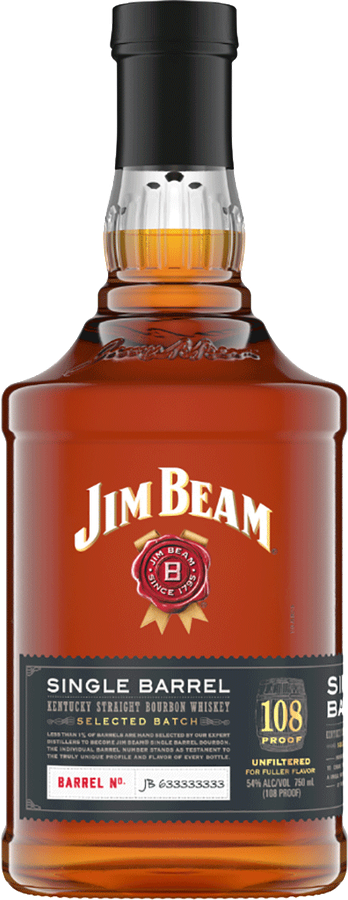 Jim Beam Single Barrel New American Virgin Oak 54% 750ml
