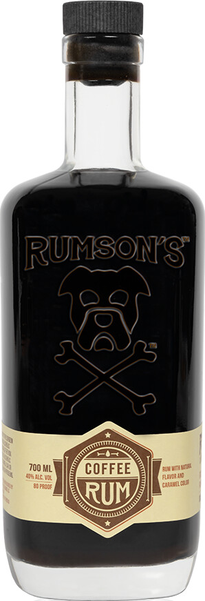 Rumson's Coffee 40% 700ml