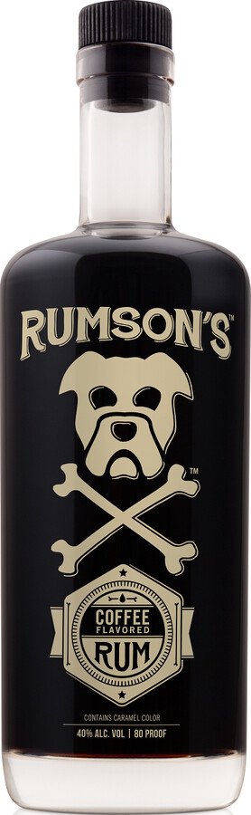 Rumson's Coffee 40% 750ml