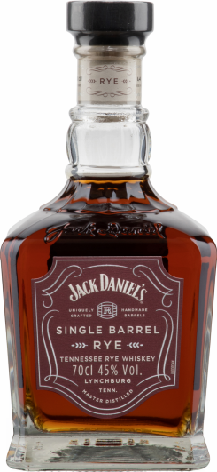 Jack Daniel's Single Barrel Rye New American White Oak Barrels 45% 700ml