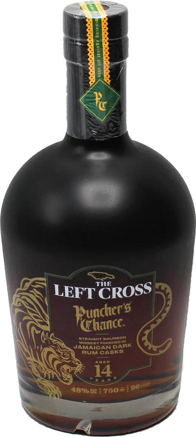 Puncher's Chance 14yo The Left Cross Jamaican Dark Rum Finish 48% 750ml