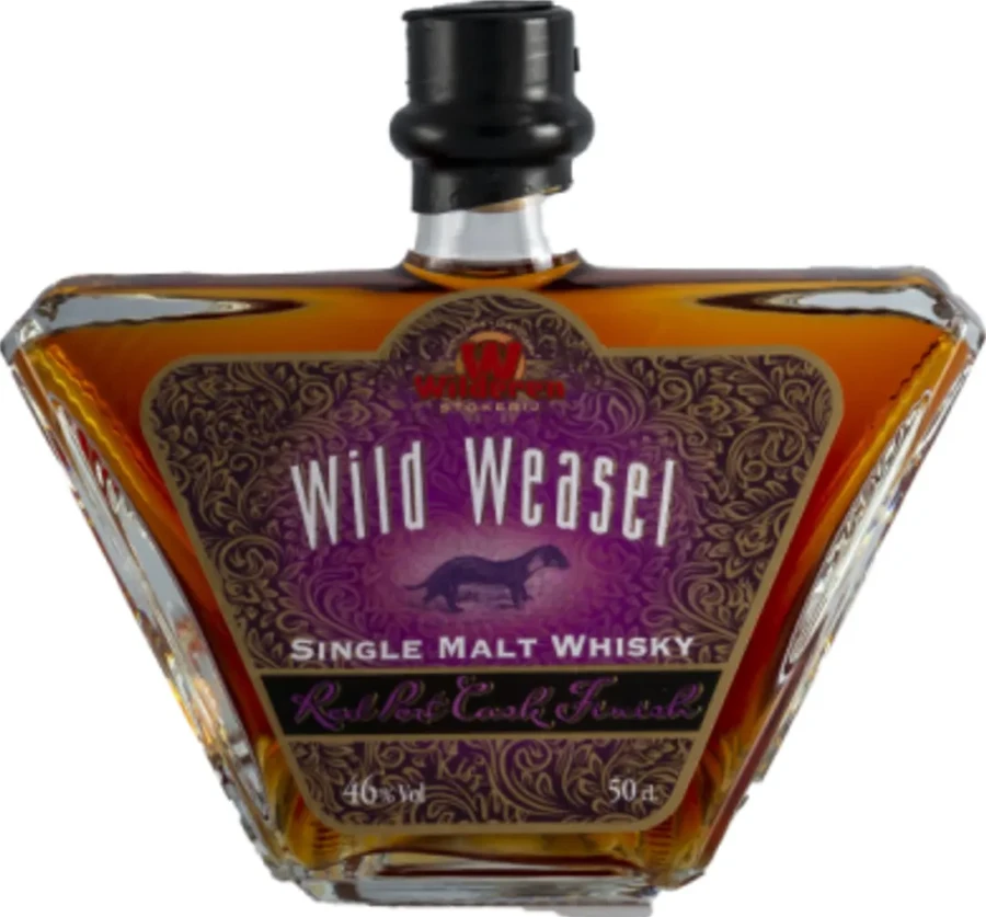 Wild Weasel 2016 Red Port Finish 46% 500ml