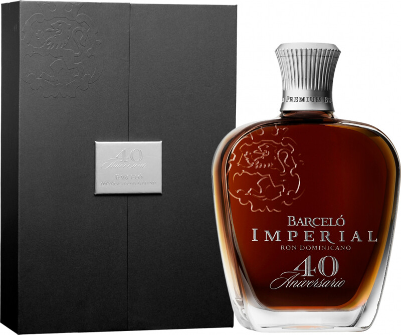 Ron Barcelo Imperial 40th Anniversary Premium Blend 43% 700ml