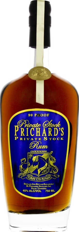 Prichard's Private Stock 45% 750ml