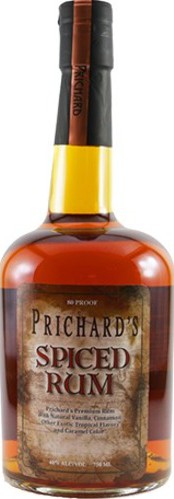 Prichard's Spiced 40% 750ml