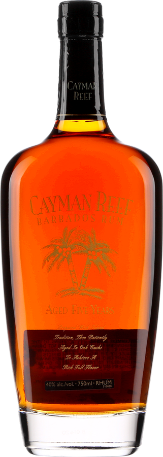 Cayman Reef 5yo 40% 750ml