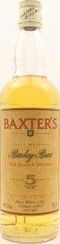 Baxter's 5yo Barley Bree Old Scotch Whisky 40% 700ml