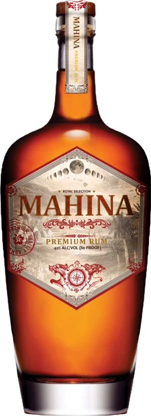 Mahina Royal Selection Hawaiian Premium 40% 750ml