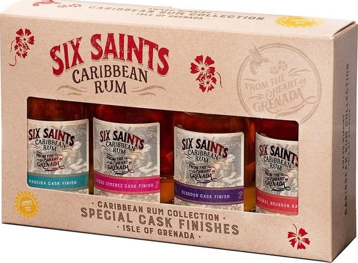 Six Saints 4 bottles SET 50ml