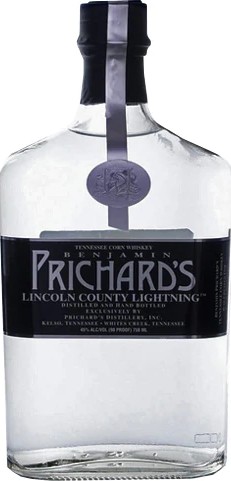 Prichard's Lincoln County Lightning Tennessee Corn Whisky None 45% 750ml