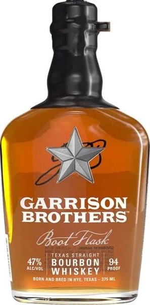 Garrison Brothers Texas Straight Bourbon Whisky North American Oak 47% 375ml