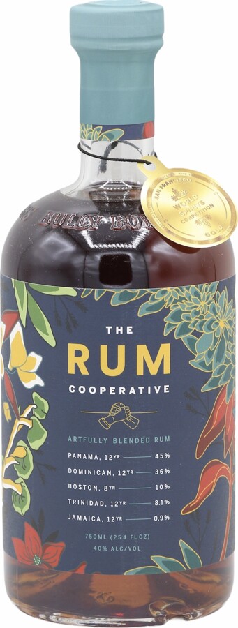 Bully Boy The Rum Cooperative 40% 750ml