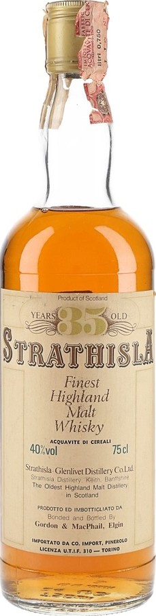 Strathisla 35yo GM Finest Highland Malt Whisky Acquavite di Cereali Importato da Co. Import Pinerolo 40% 750ml