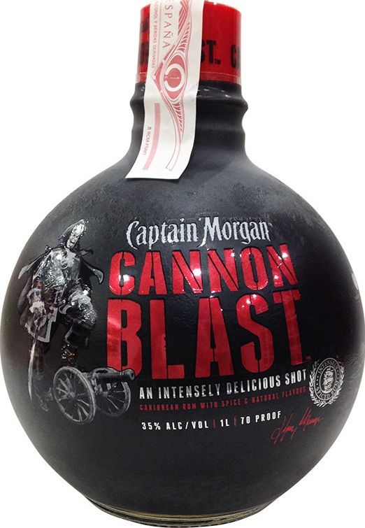 Captain Morgan Cannon Blast 35% 1000ml