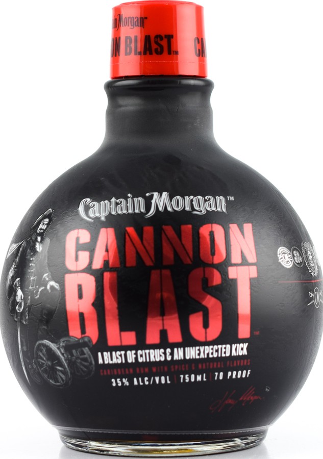 Captain Morgan Cannon Blast 35% 700ml