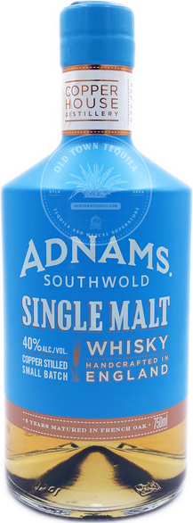 Adnams 5yo Single Malt Whisky French Oak 40% 750ml