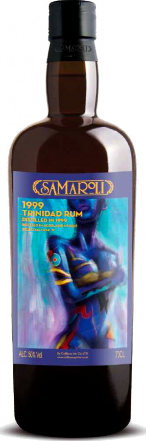 Samaroli 1999 Trinidad Cask No.31 50% 700ml