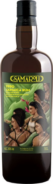 Samaroli 1990 Jamaica Cask No.12 50% 700ml