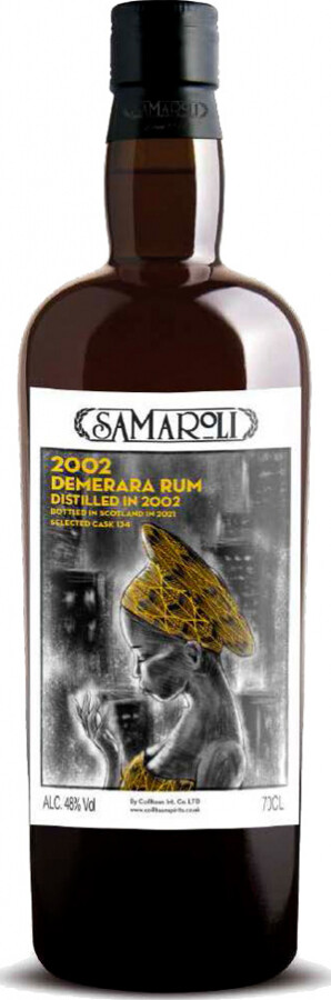 Samaroli 2002 Demerara Cask No.134 48% 700ml