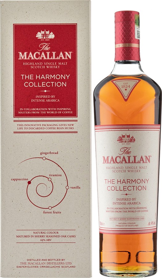 Macallan Inspired By Intense Arabica The Harmony Collection Sherry seasoned oak 44% 750ml