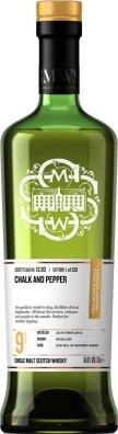 Dalmore 2012 SMWS 13.93 Chalk and pepper 2nd Fill Ex-Bourbon Barrel 64.6% 700ml