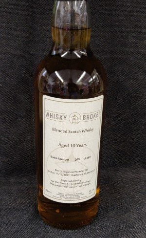 Blended Scotch Whisky 2011 WhB Sherry Hogshead 54.1% 700ml
