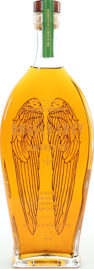 Angel's Envy Rye Whisky charred white oak & Caribbean Rum Finish 50% 750ml