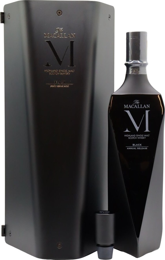 Macallan M Black 1824 Masters Series M 2022 Release 46% 700ml