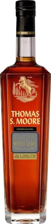 Thomas S. Moore Merlot Casks Extended Cask Finish Merlot Finish 46.65% 750ml