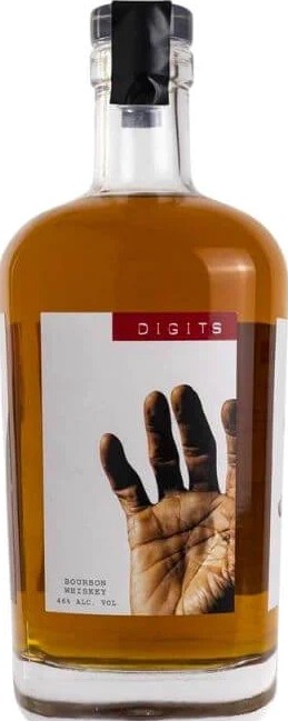 Digits Bourbon Whisky 46% 750ml