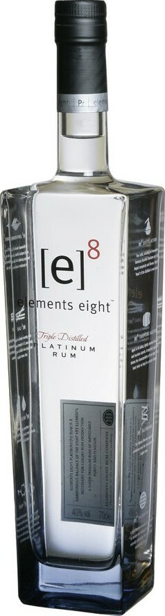 Elements Eight Triple Distilled Platinium 40% 700ml