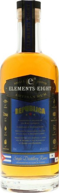 Elements Eight Republica Single Distillery 40% 700ml