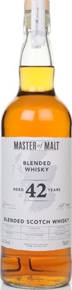 Blended Whisky 1980 MoM Hogshead 44.1% 700ml
