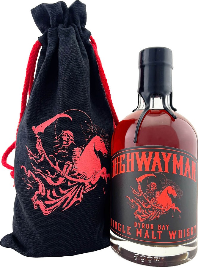 Highwayman Single Malt Whisky Abadia Humeante Apera Tequila Finish 55% 500ml