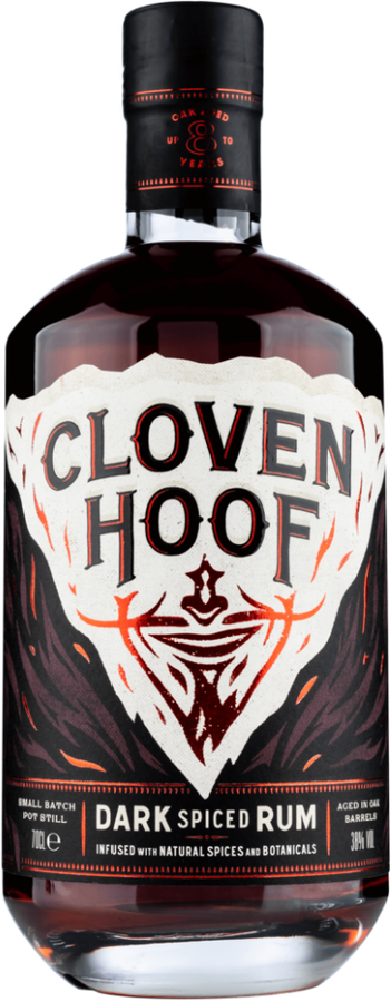 Cloven Hoof Spiced 38% 700ml