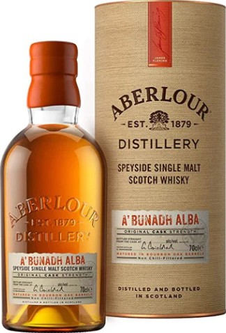 Aberlour A'bunadh Alba Bourbon Oak Barrels 58.9% 700ml