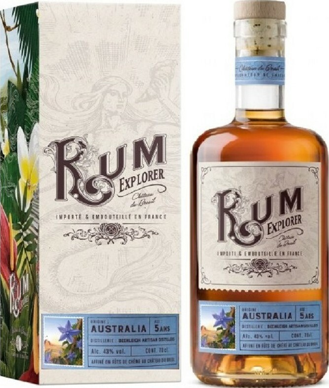 Chateau du Breuil Rum Explorer Australia 5yo 43% 700ml