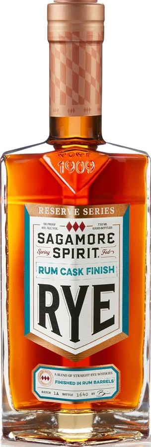 Sagamore Spirit Rum Cask Finish Reserve Series Rum Finish 49% 750ml