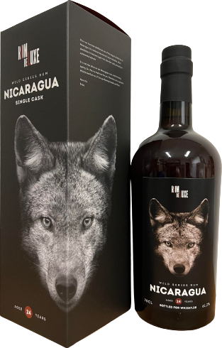 Rom De Luxe 1998 Secret Distillery Nicaragua Wild Series no.37 24yo 61.2% 700ml